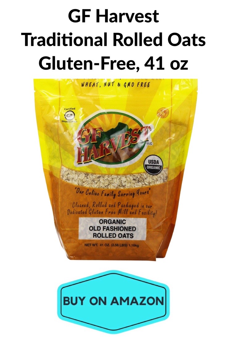GF Harvest Traditional Rolled Oats, Gluten-Free