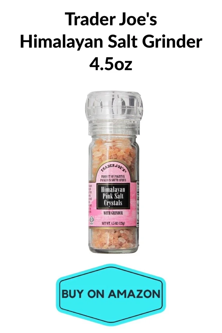 Trader Joe's Himalayan Pink Salt Crystals w/ Built In Grinder