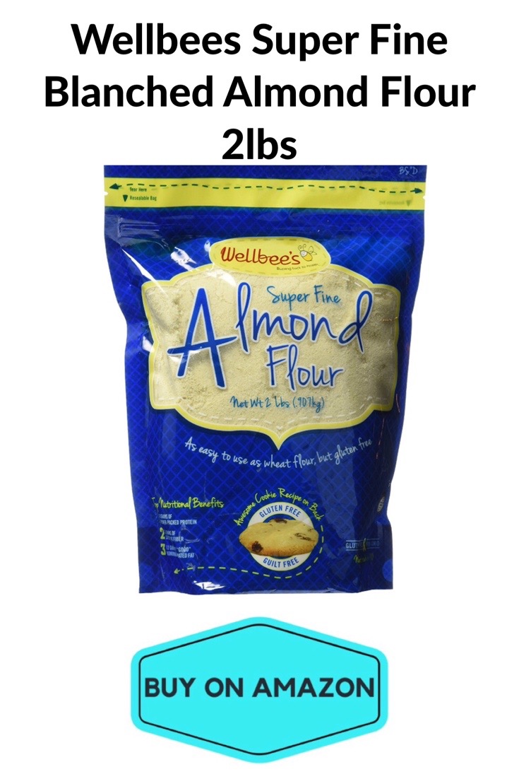 Wellbees Super Fine Blanched Almond Flour, 2 lbs