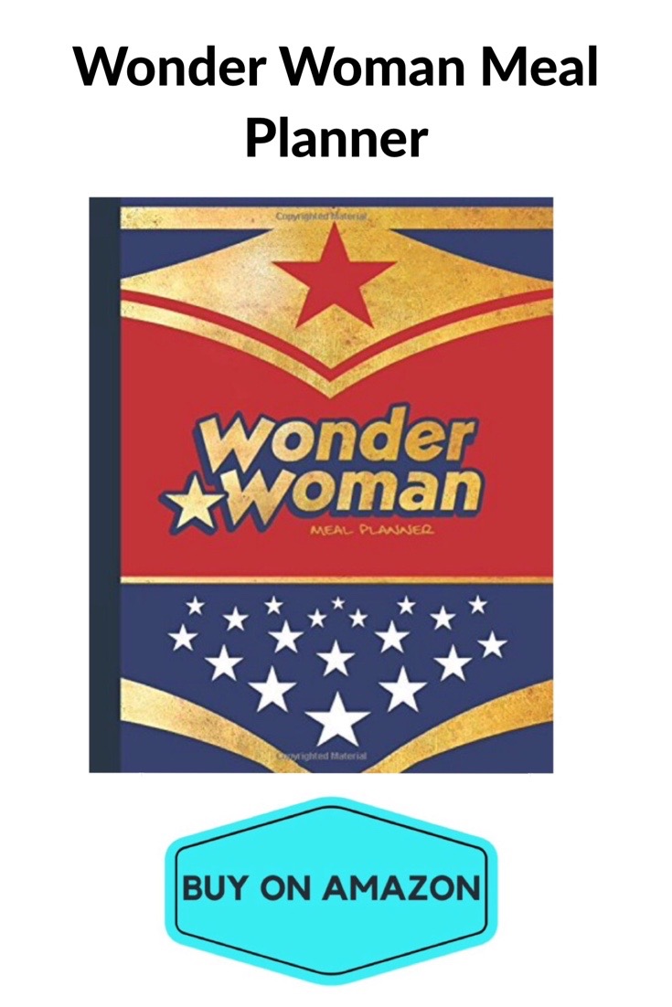 Wonder Woman Meal Planner