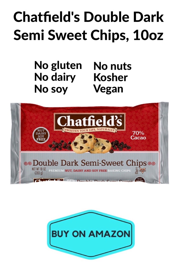 Chatfield's Double Dark Semi Sweet Chips, 10 oz