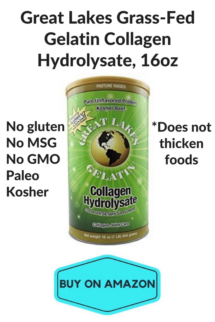 Great Lakes Grass-Fed Gelatin Collagen Hydrolysate, 16 oz