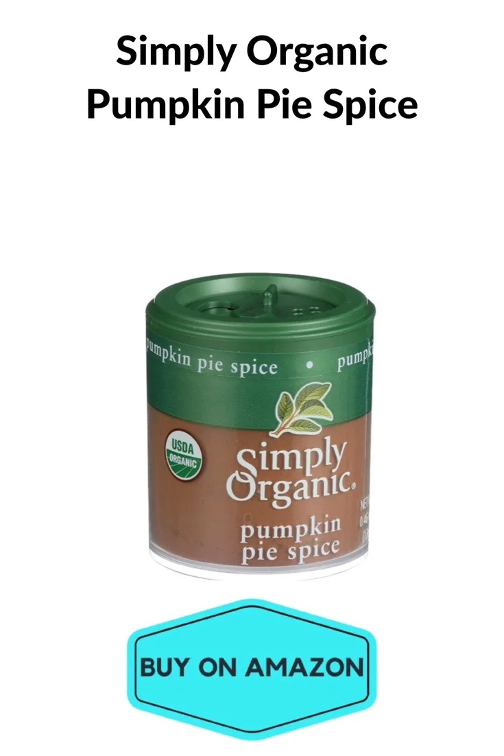 Simply Organic Pumpkin Pie Spice