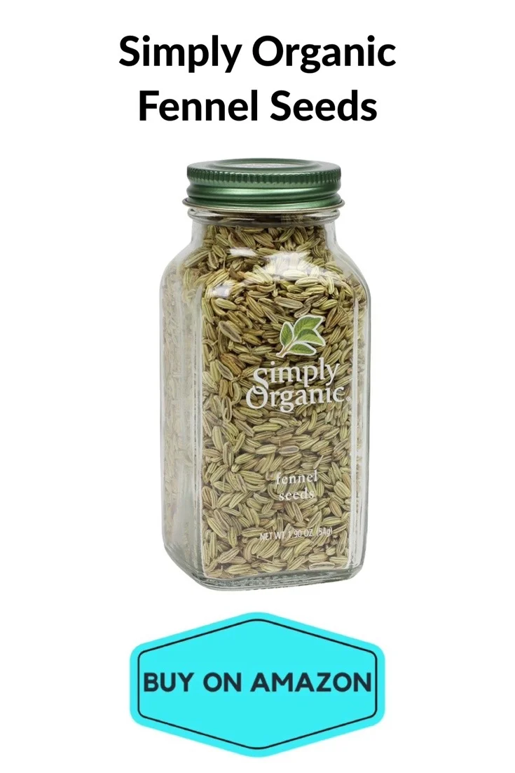 Simply Organic Fennel Seeds
