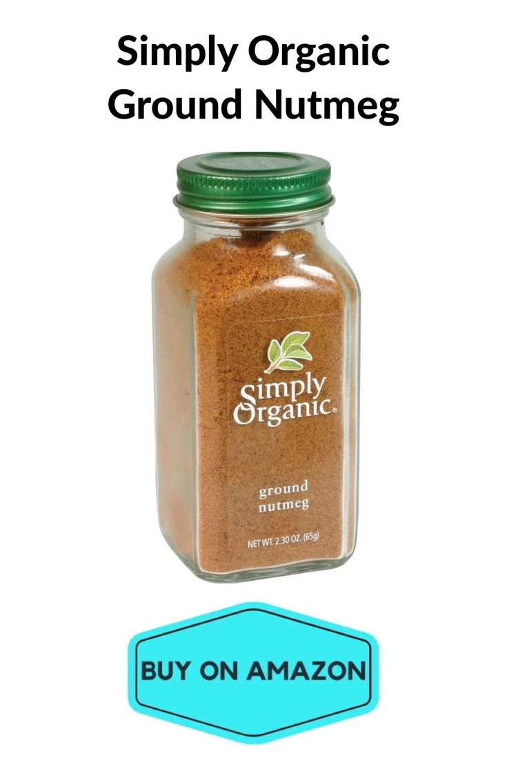 Simply Organic Ground Nutmeg