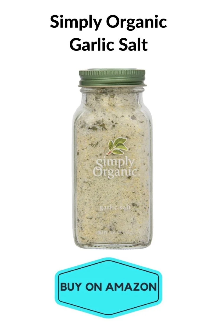 Simply Organic Garlic Salt