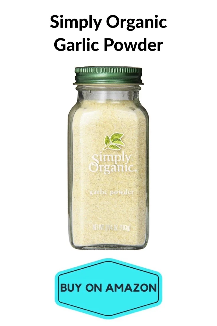 Simply Organic Garlic Powder
