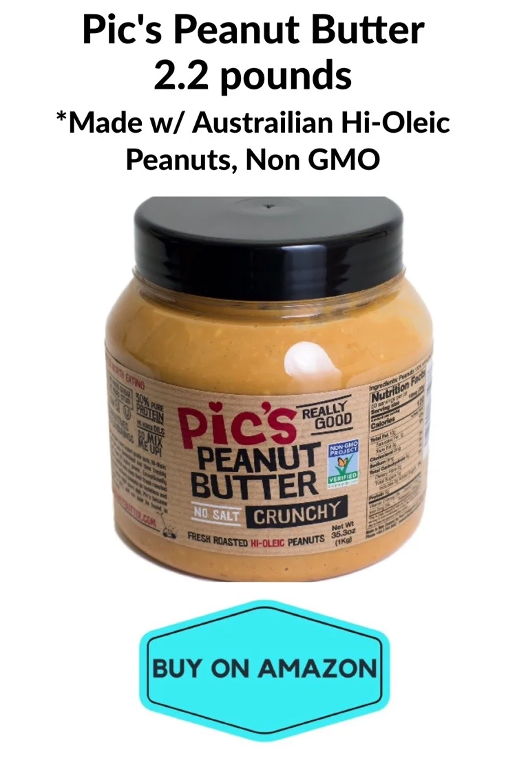 Pic's Peanut Butter Crunchy Peanut Butter
