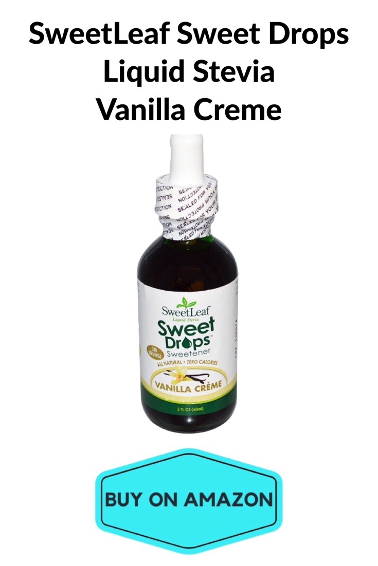 SweetLeaf Sweet Drops Liquid Stevia Vanilla Creme 