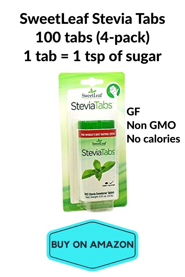 SweetLeaf Stevia Tabs