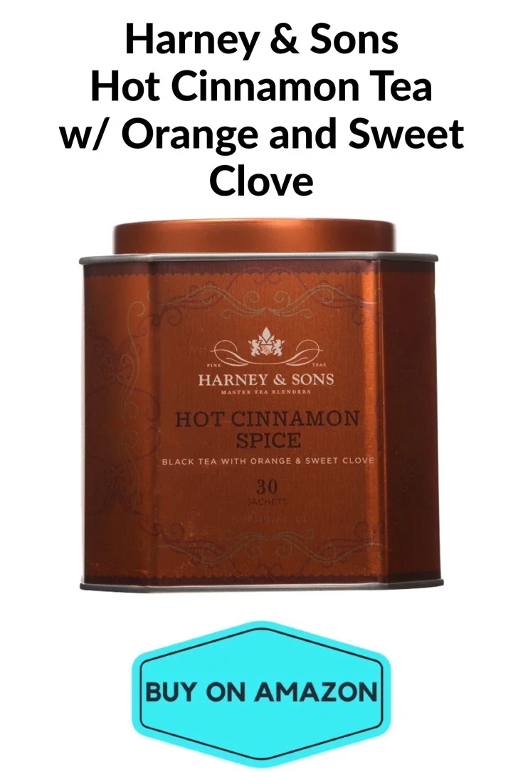 Harney & Sons Hot Cinnamon Tea w/ Orange and Sweet Clove