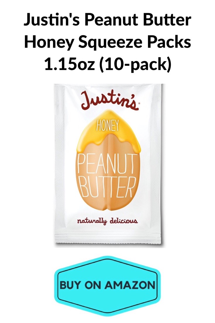 Justin's Peanut Butter Honey Squeeze Packs, 10-Pack