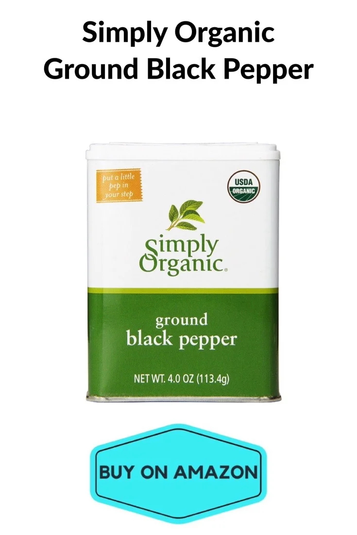 Simply Organic Ground Black Pepper
