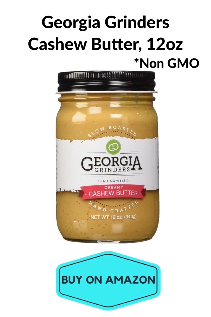 Georgia Grinders Cashew Butter, Non-GMO