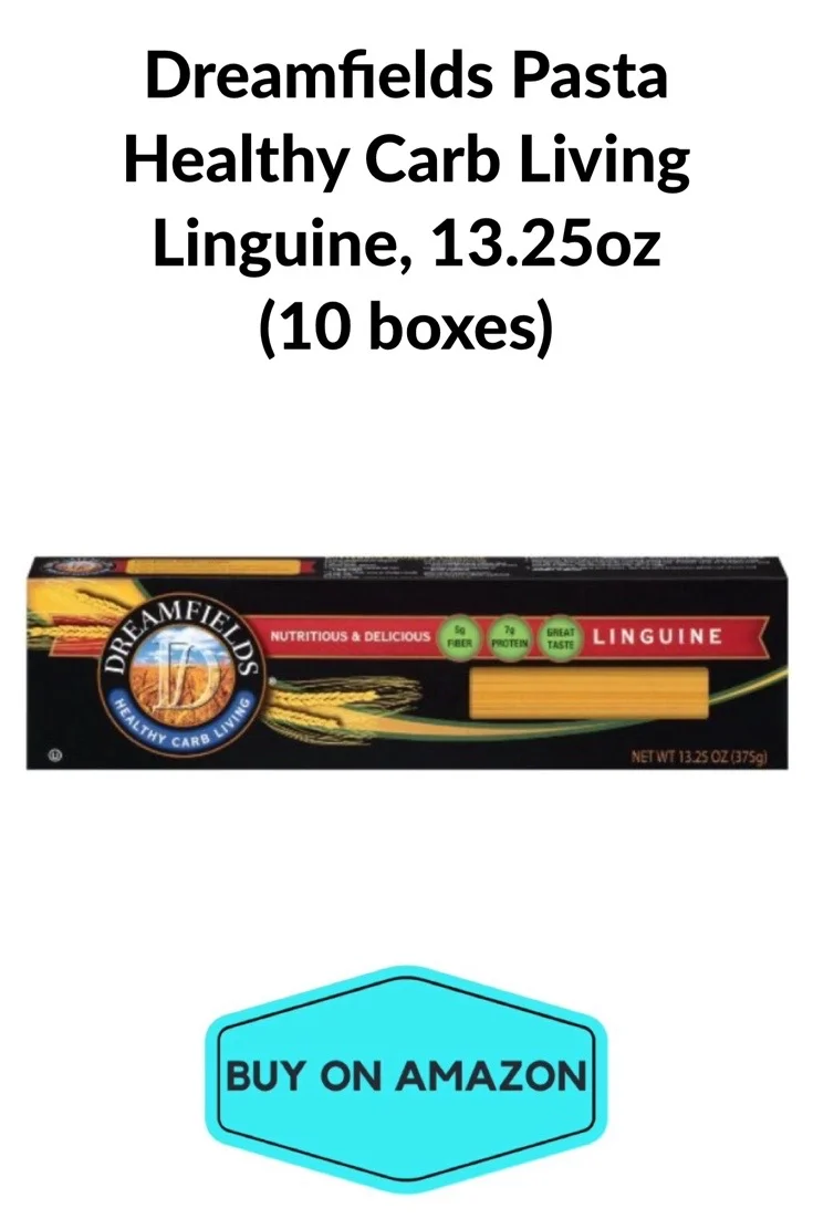 Dreamfields Linguine, Healthy Carb Living, 10 pack