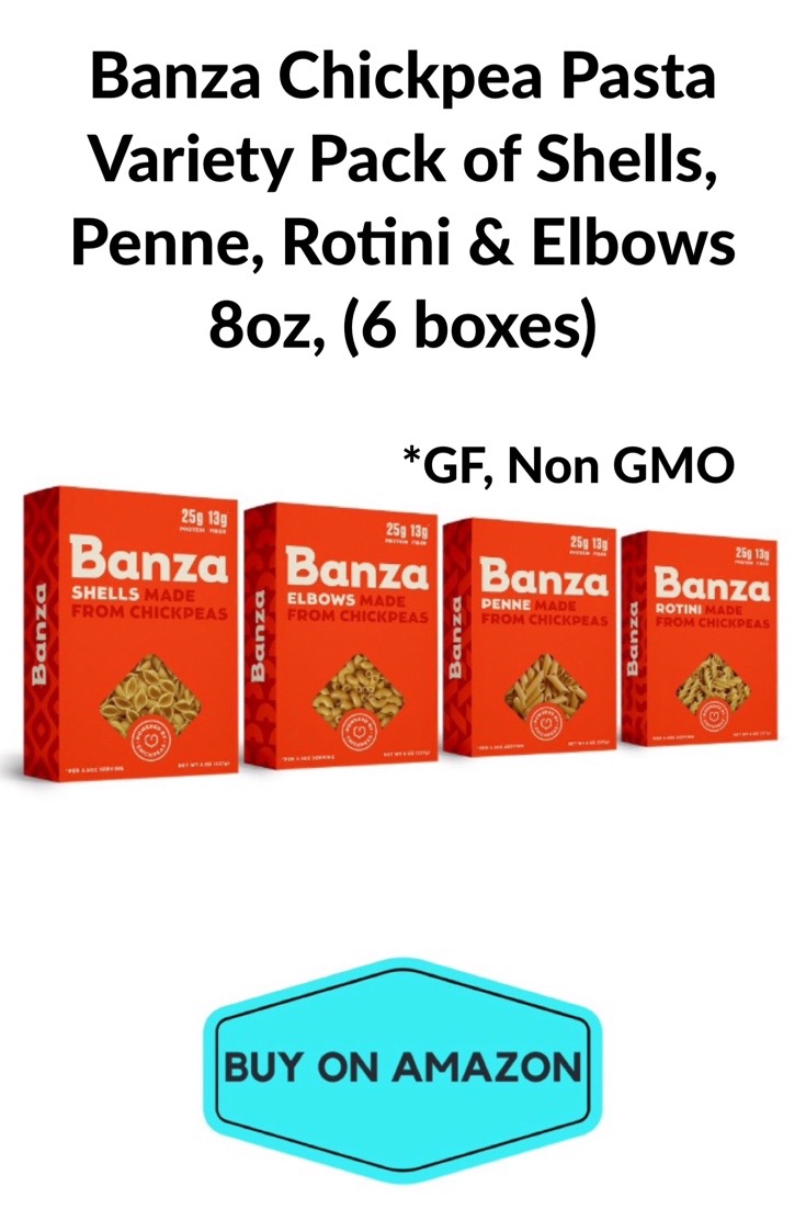 Banza Chickpea Pasta, Variety 6 Pack