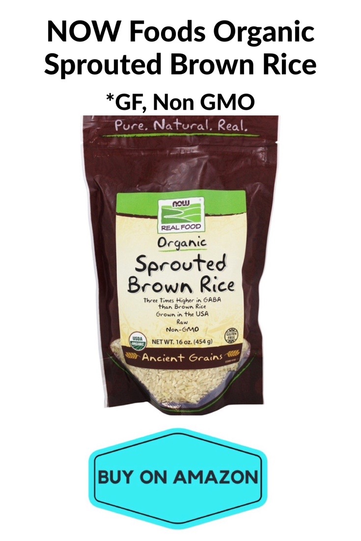 NOW Foods Organic Sprouted Brown Rice