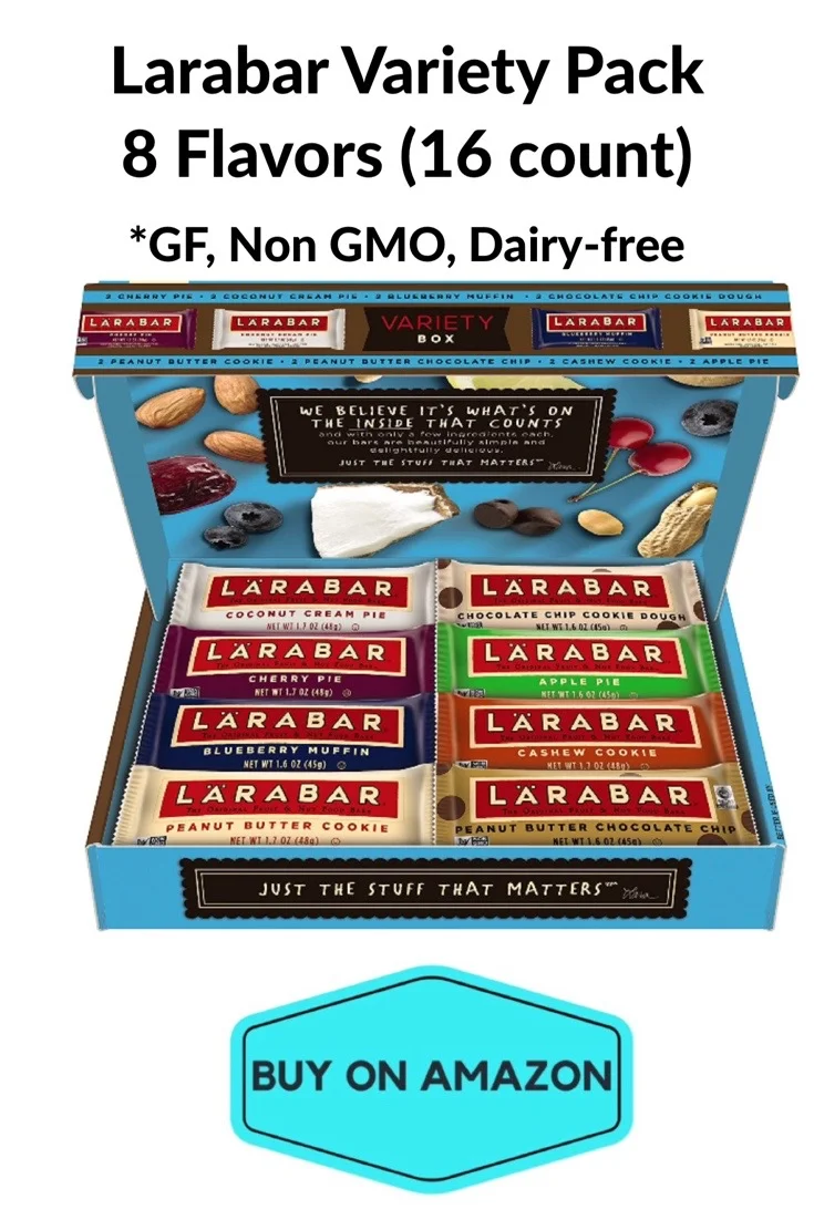 Larabar Variety 16 Pack, 8 Flavors