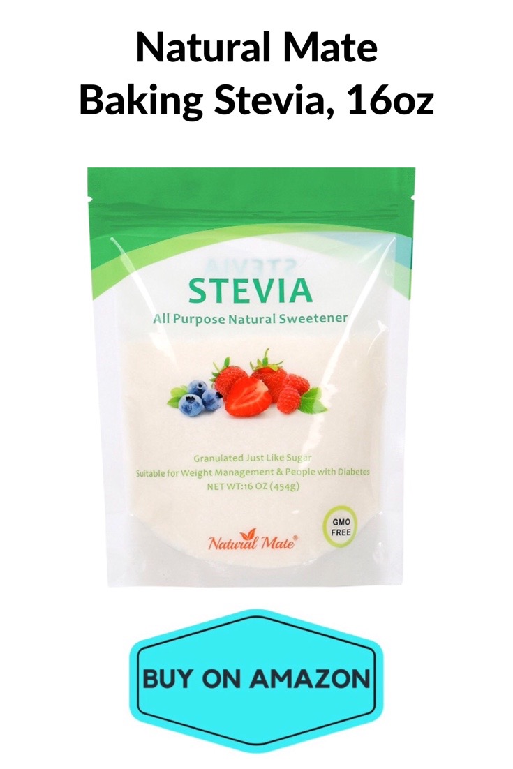 Natural Mate Baking Stevia, 1 lb