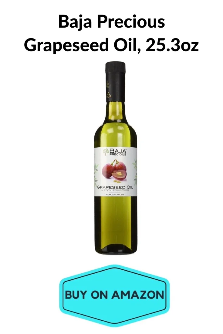 Baja Precious Grapeseed Oil, 25.3 oz