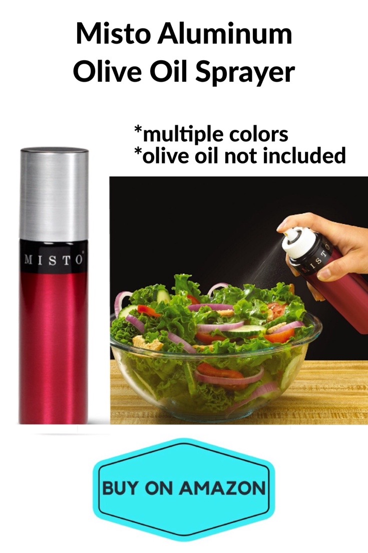 Misto Aluminum Olive Oil Mist Sprayer