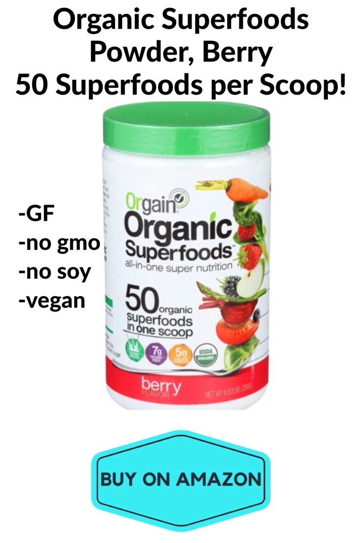  Organic Superfoods Berry Powder