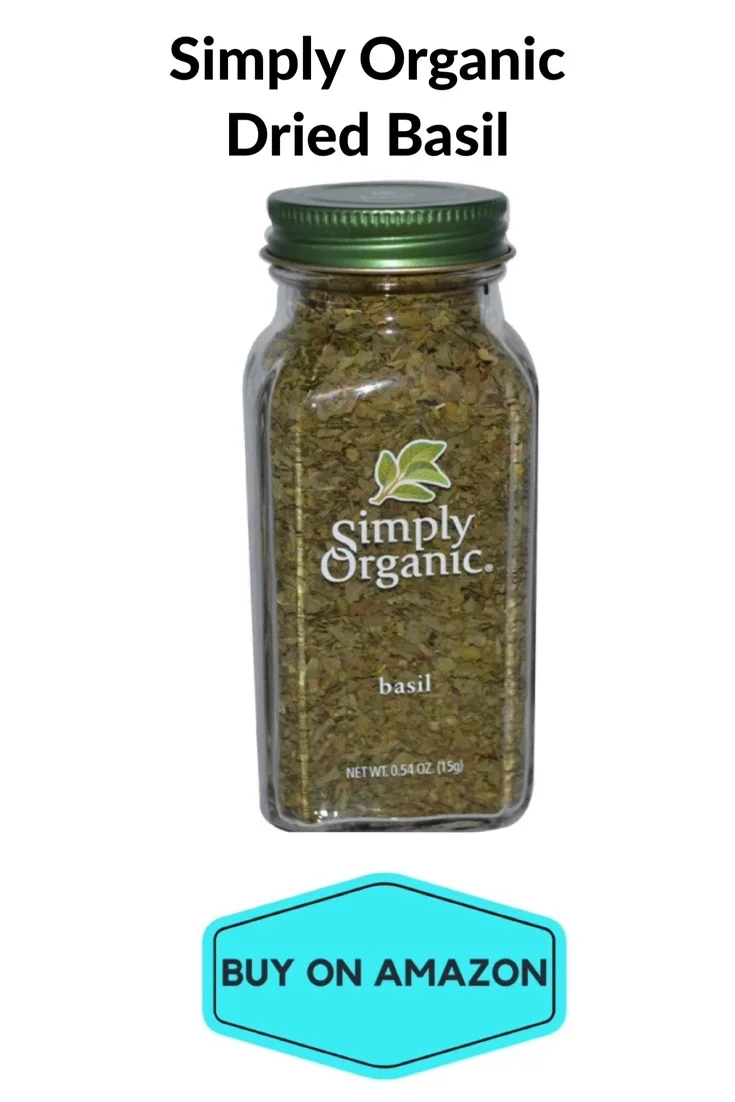 Simply Organic Dried Basil