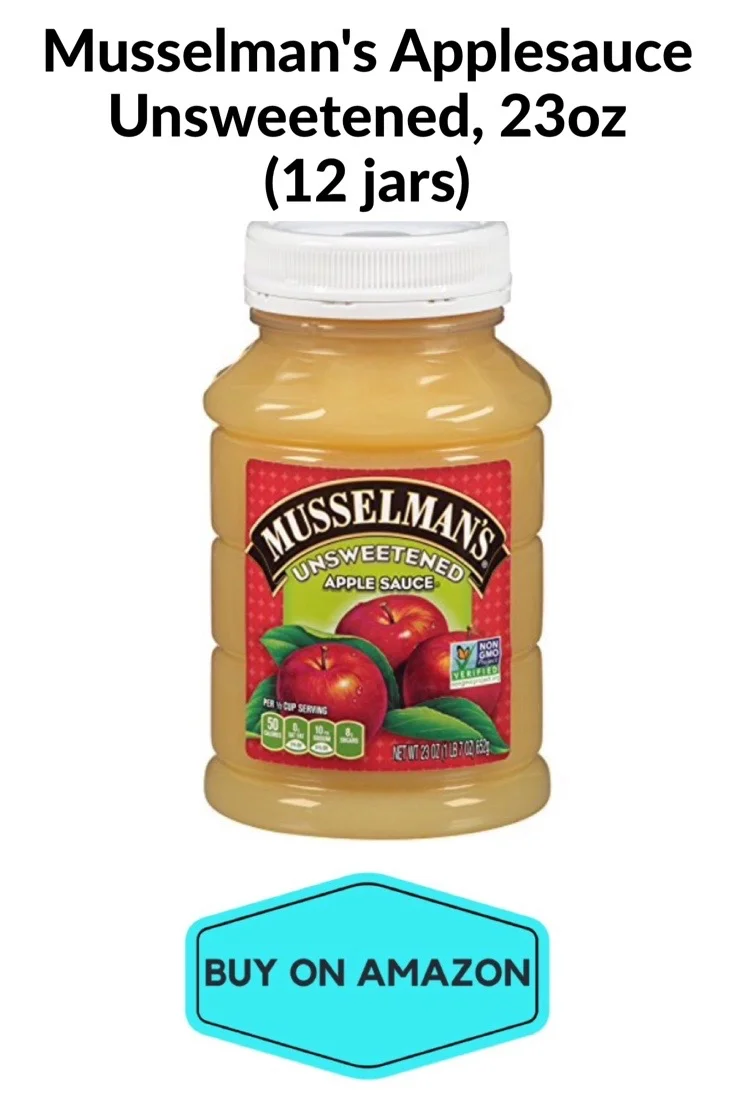 Musselman's Applesauce Unsweetened, 12 jars