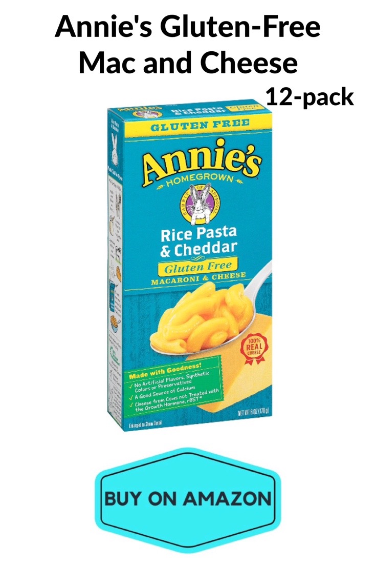 Annie's Gluten Free Mac & Cheese, 12 pack