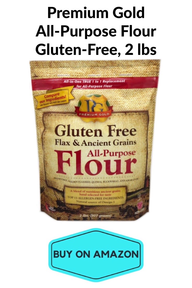 Premium Gold All-Purpose Flour, Gluten Free, 2 lbs