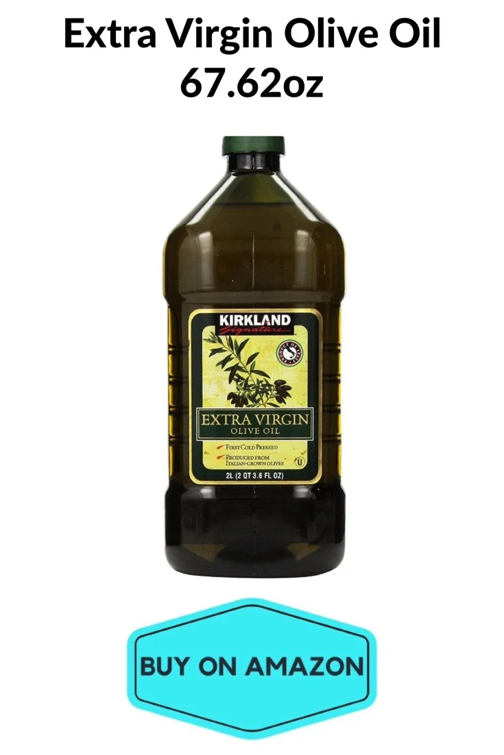 Kirkland Extra Virgin Olive Oil, 67.62 oz