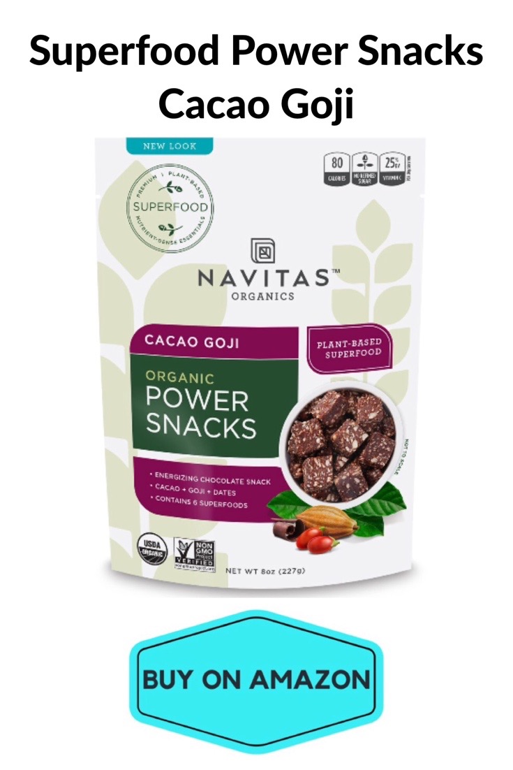 Superfood Power Snack Bites, Cacao Goji