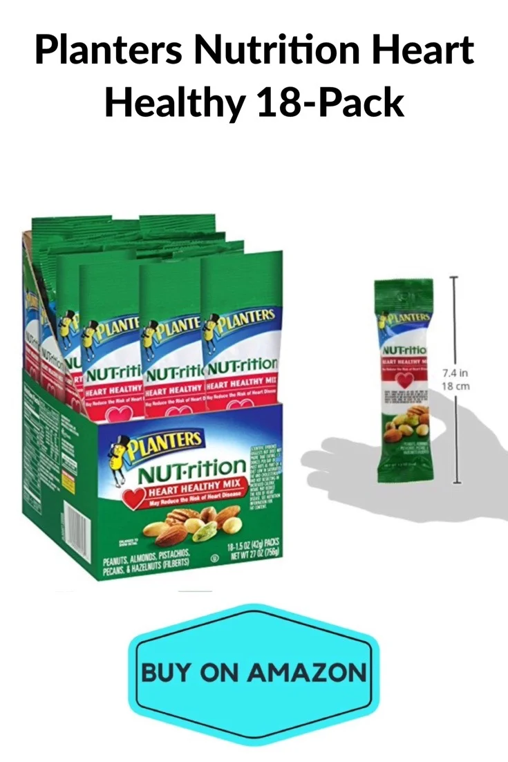 Planters Nutrition Heart Healthy 18 Pack