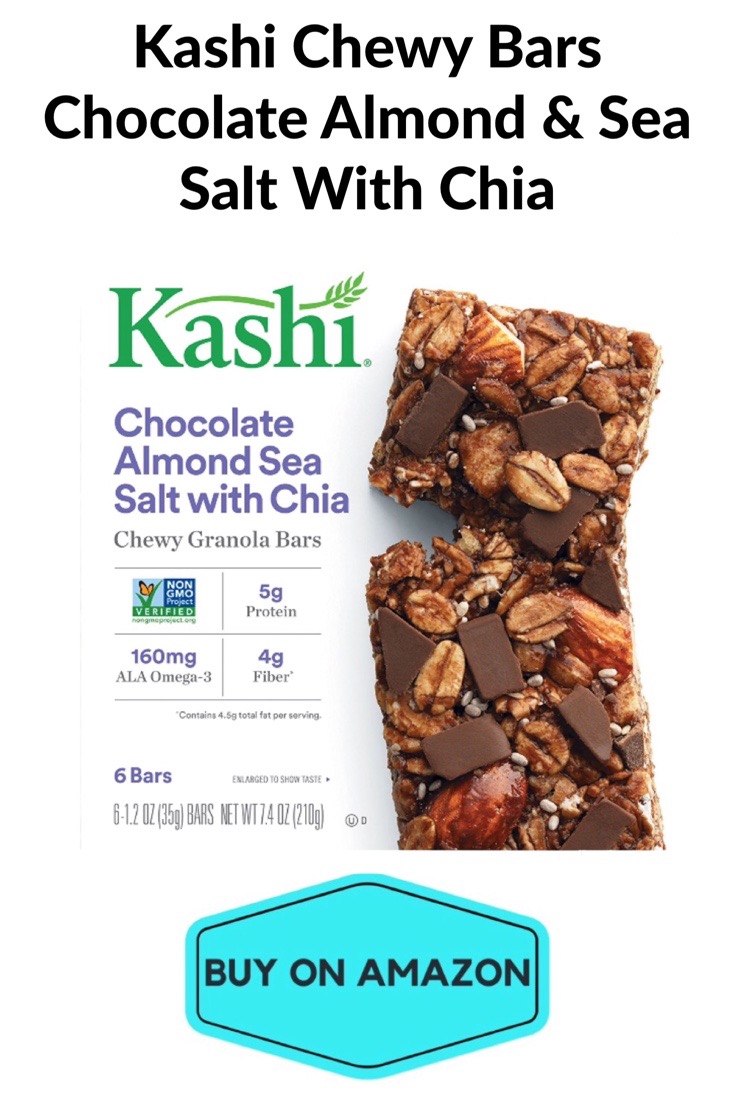 Kashi Chewy Bars, Chocolate Almond & Sea Salt w/ Chia