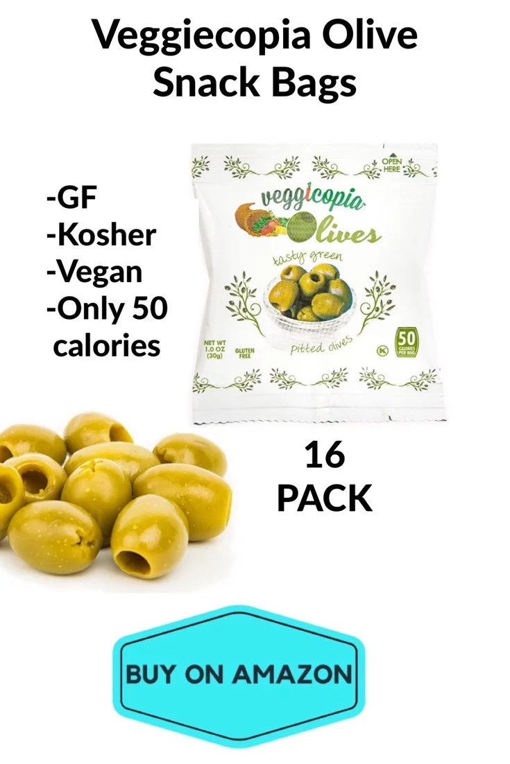 Olive Snack Bags, 16 pack