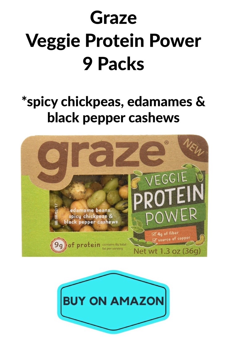 Graze Veggie Protein Power, 9 pack