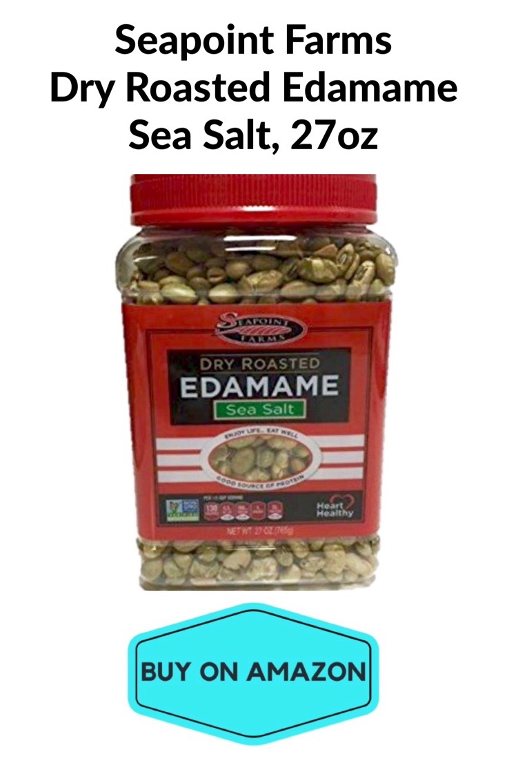 Seapoint Farms Dry Roasted Edamame, Sea Salt, 27 oz