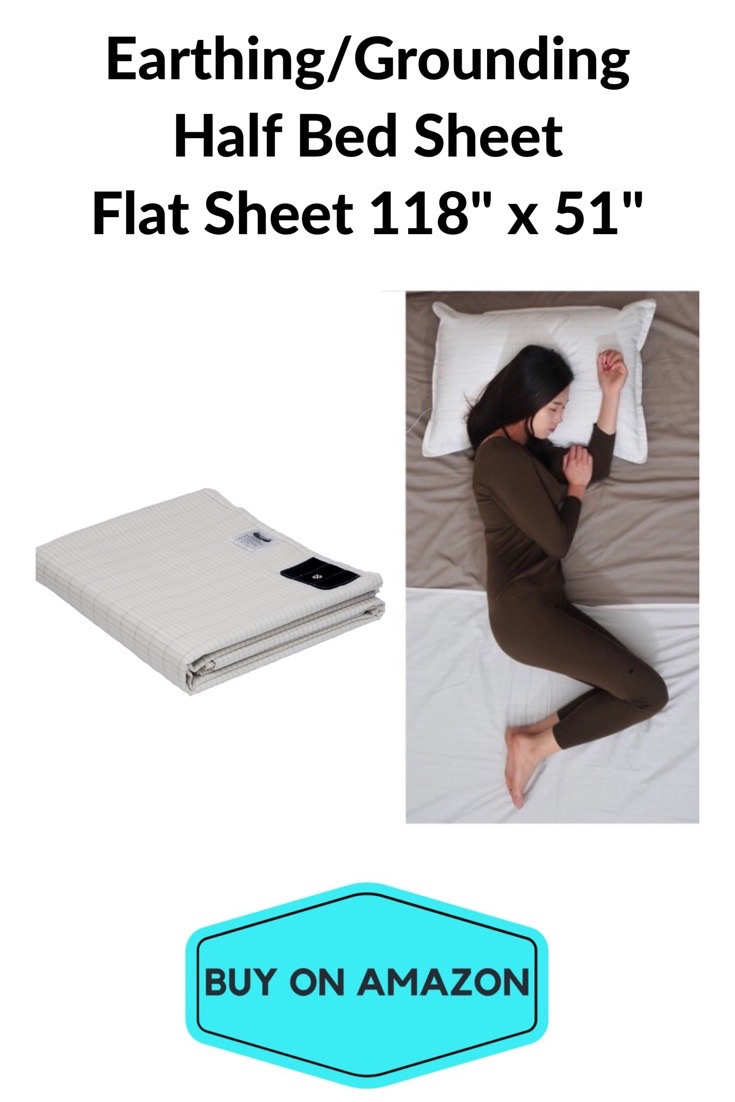 Earthing Half Bed Sheet