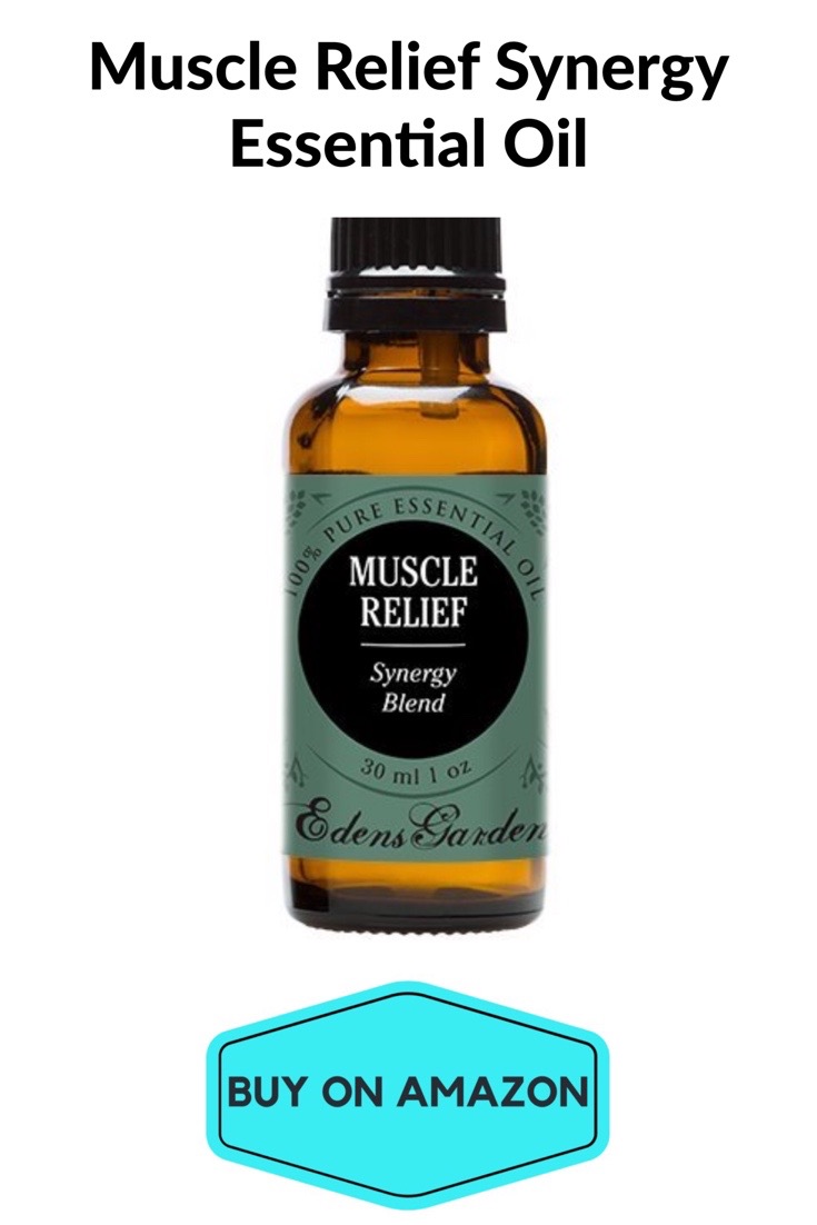 Muscle Relief Essential Oil