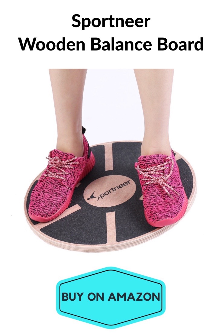 Sportneer Wooden Balance Board