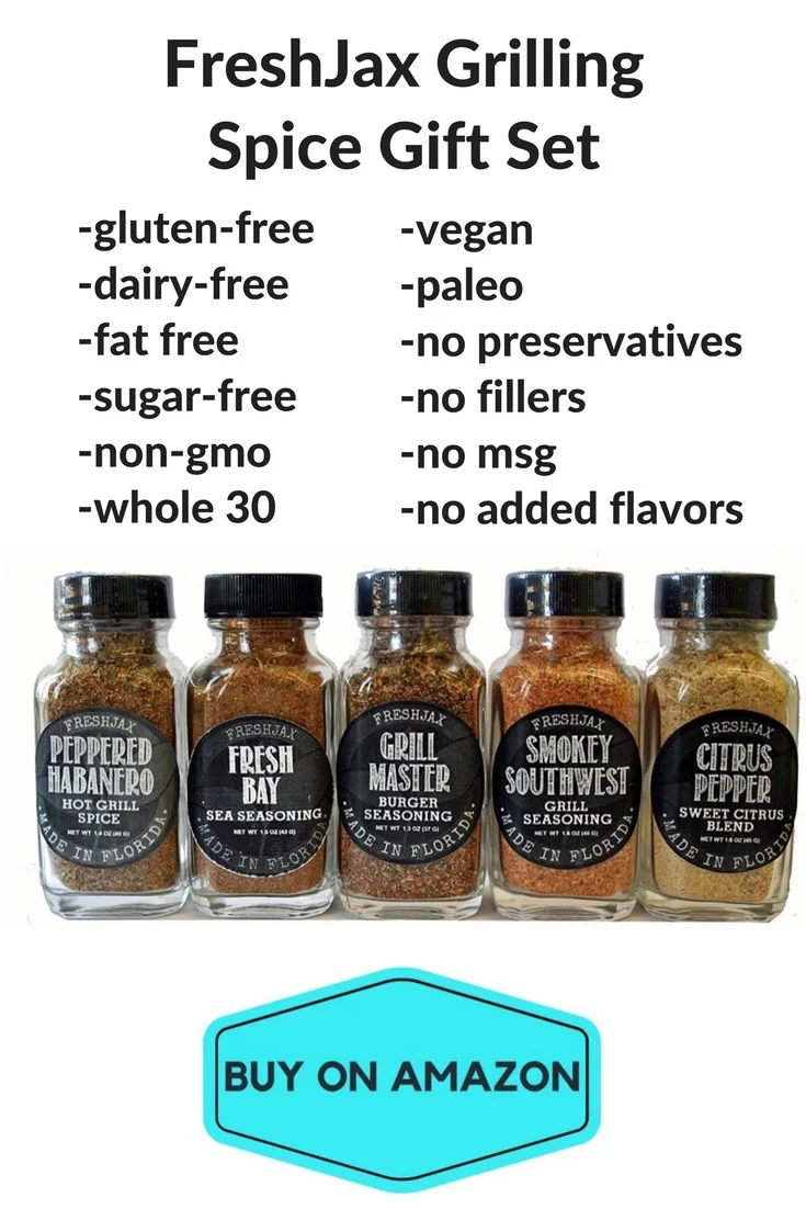 FreshJax Grilling Spice Gift Set