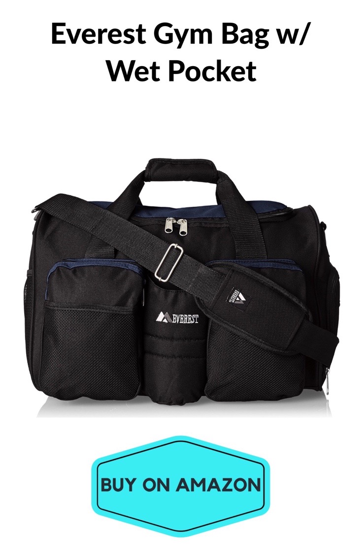 Everest Gym Bag w/ Wet Pocket