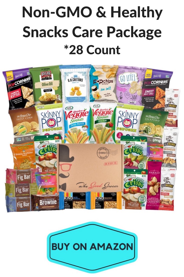 Non-GMO & Healthy Snacks Care Package