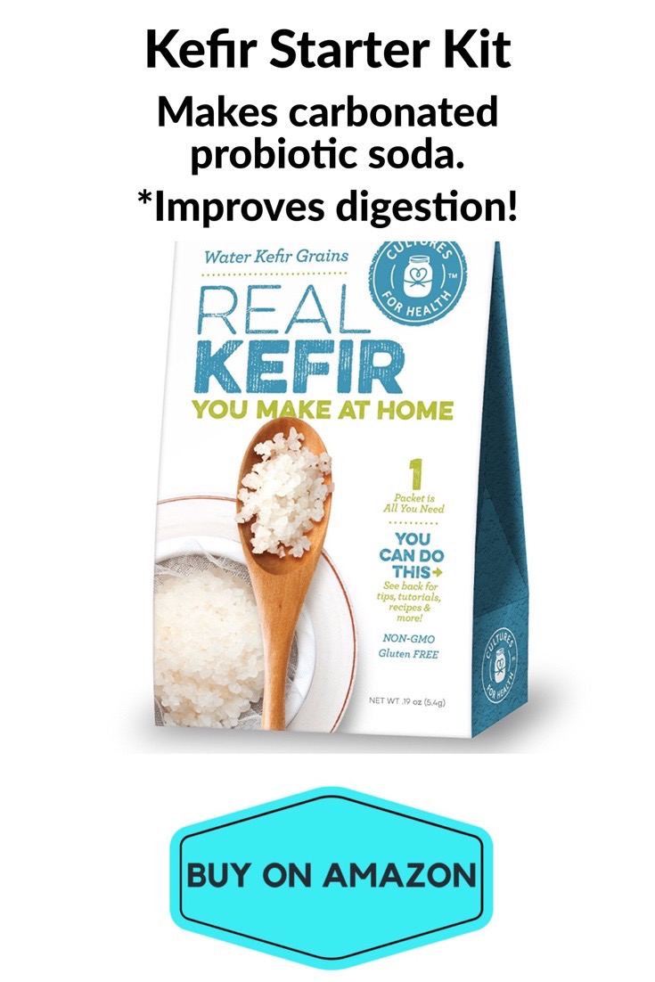 Kefir Starter Kit, Organic & Non GMO