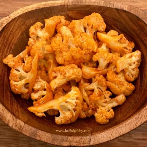 Healthy Cauliflower Buffalo Wings