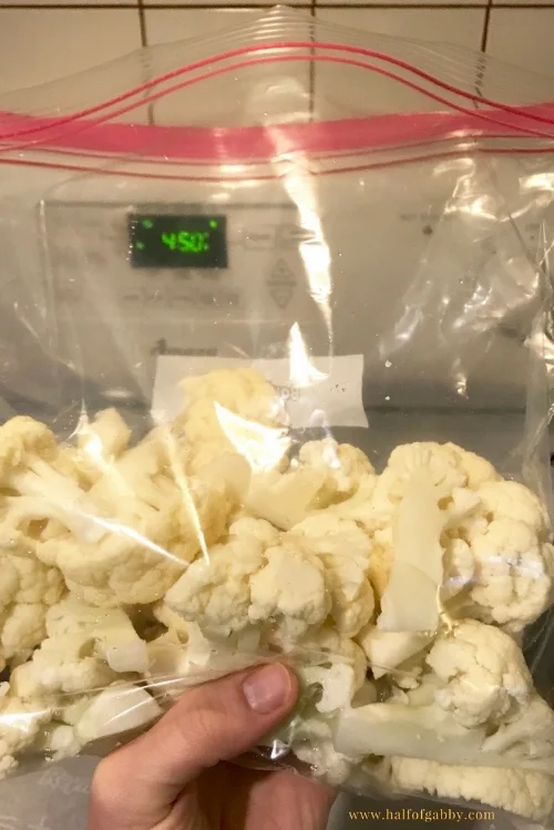 Healthy Cauliflower Buffalo 'Wings'