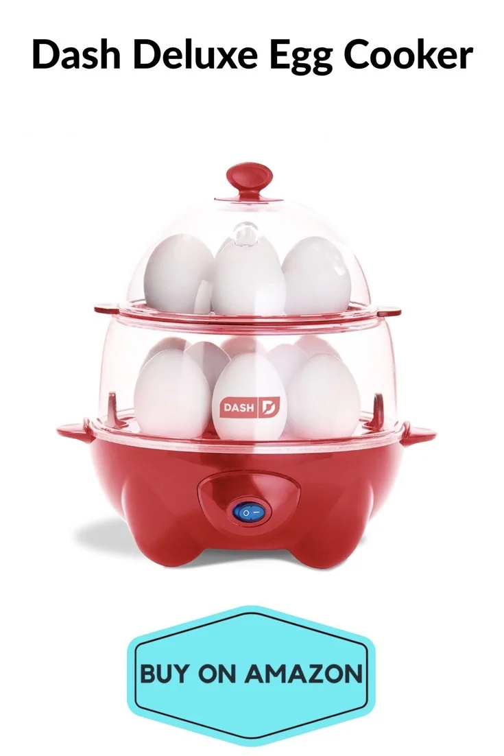 Dash Deluxe Egg Cooker