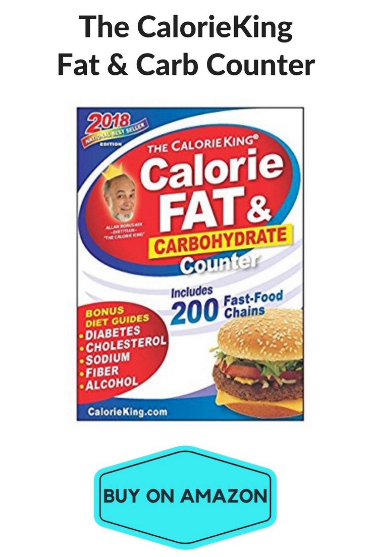 The CalorieKing Fat & Carb Counter