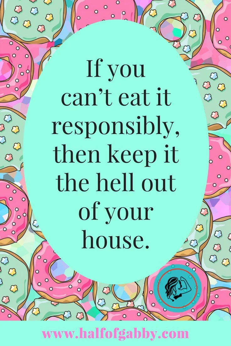 Keep it the hell out of your house!