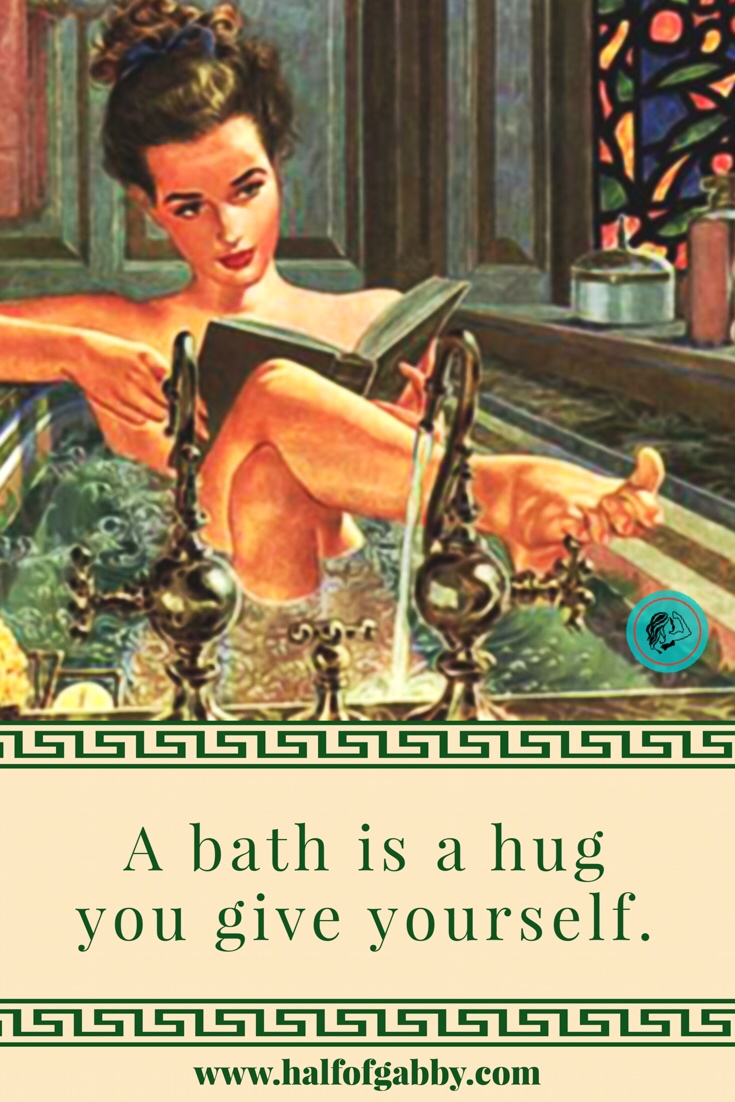 Baths are healing!